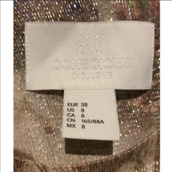 Conscious Exclusive Dress with cutout waist size 8 - Picture 7 of 13